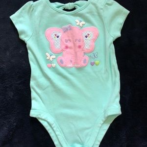 Garanimals 24 months cute onesie!  Never worn.